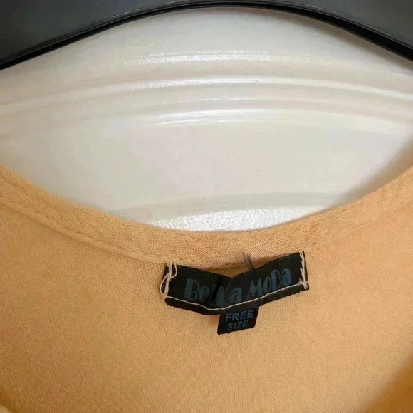 Vintage Bella moda one size beach cover up - Picture 4 of 5